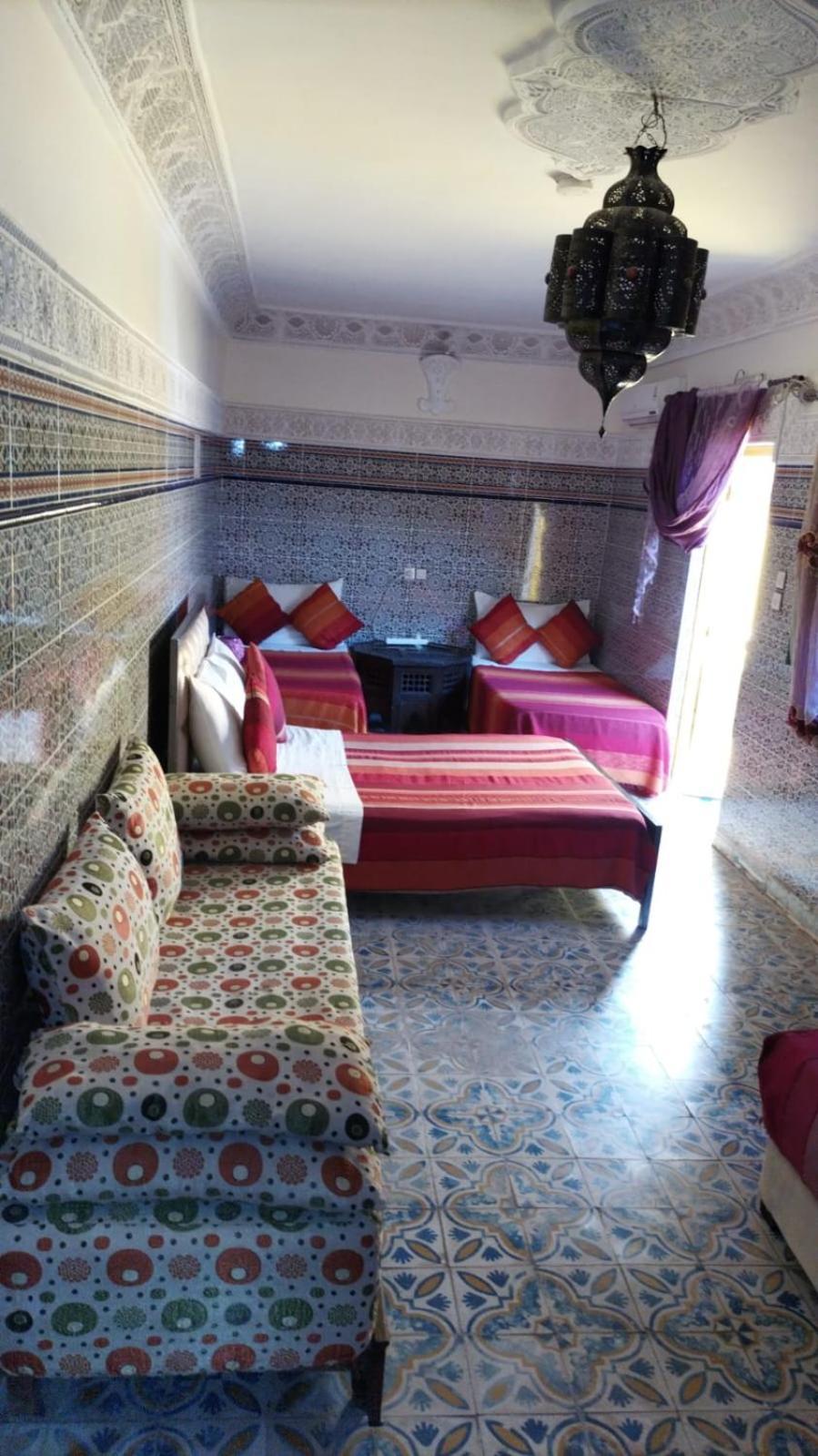 Ryad Bab Berdaine Meknès Kamer foto