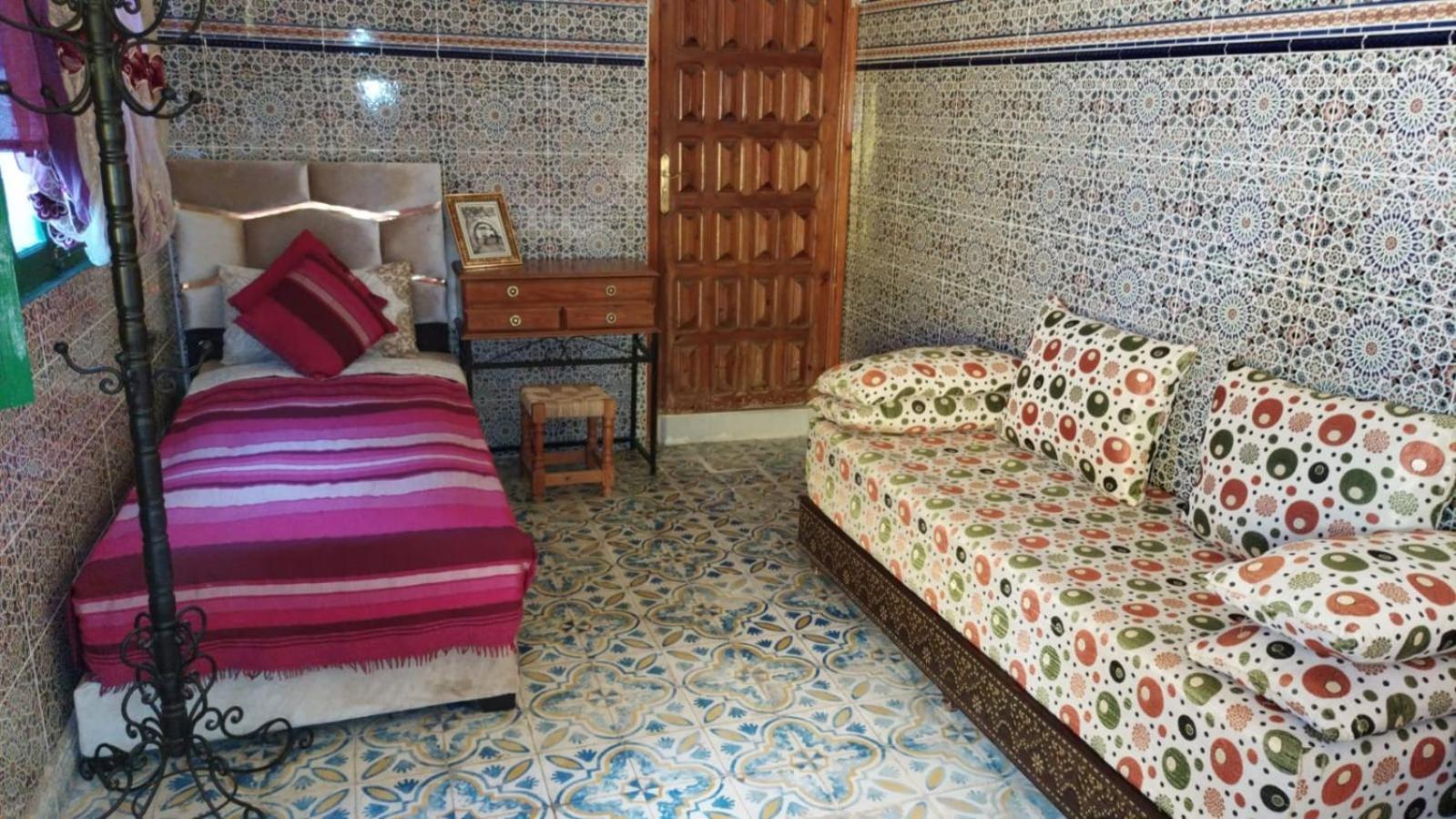 Ryad Bab Berdaine Meknès Kamer foto