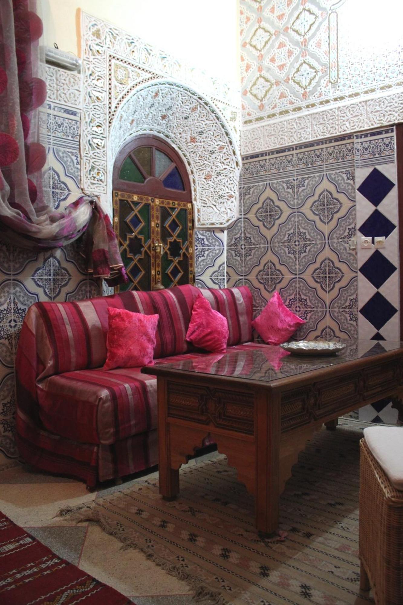 Ryad Bab Berdaine Meknès Kamer foto