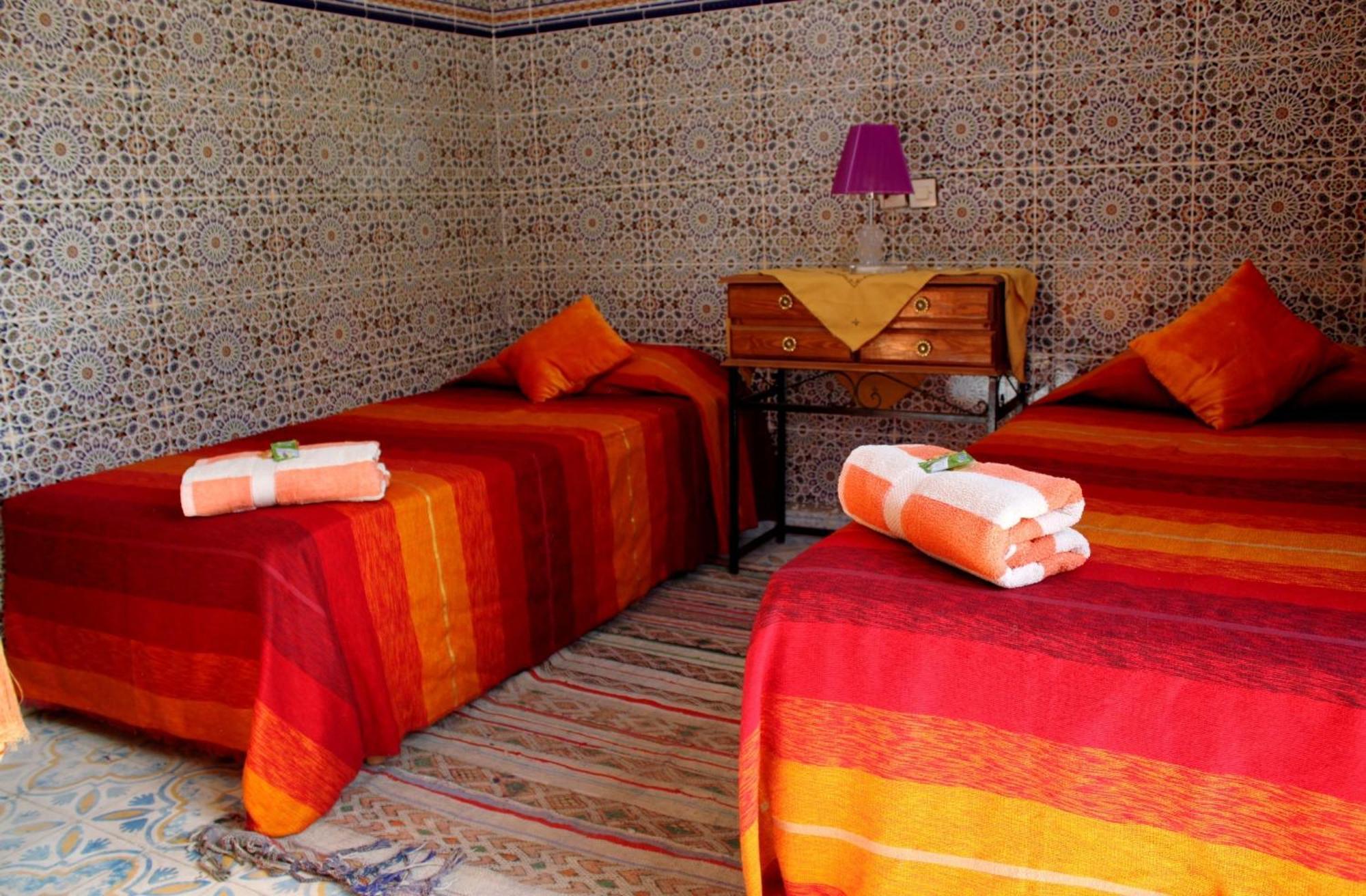 Ryad Bab Berdaine Meknès Kamer foto