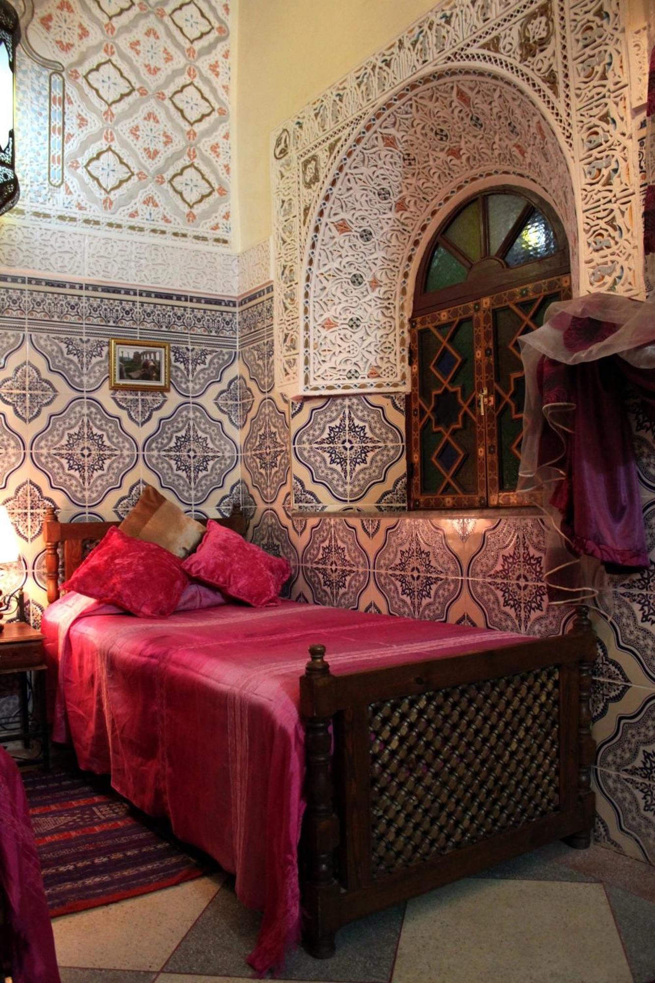 Ryad Bab Berdaine Meknès Kamer foto