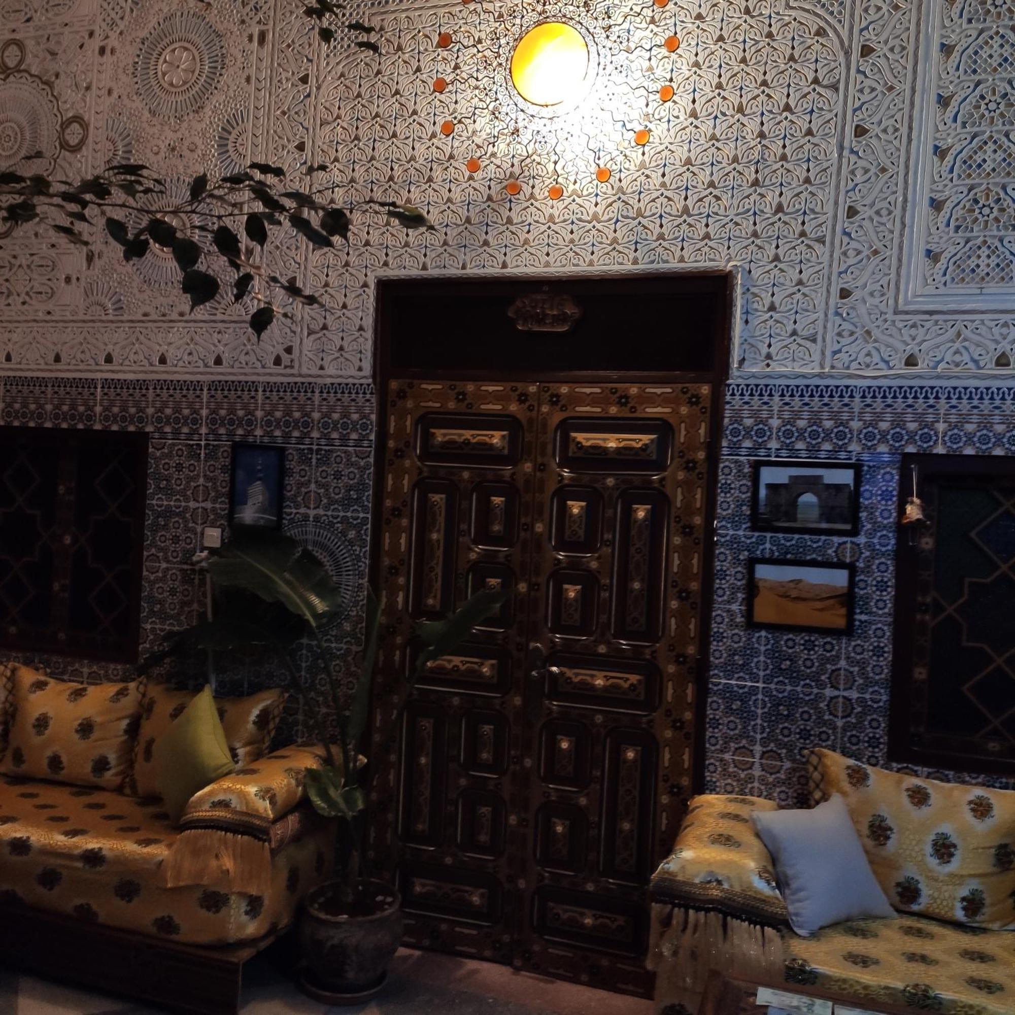 Ryad Bab Berdaine Meknès Kamer foto