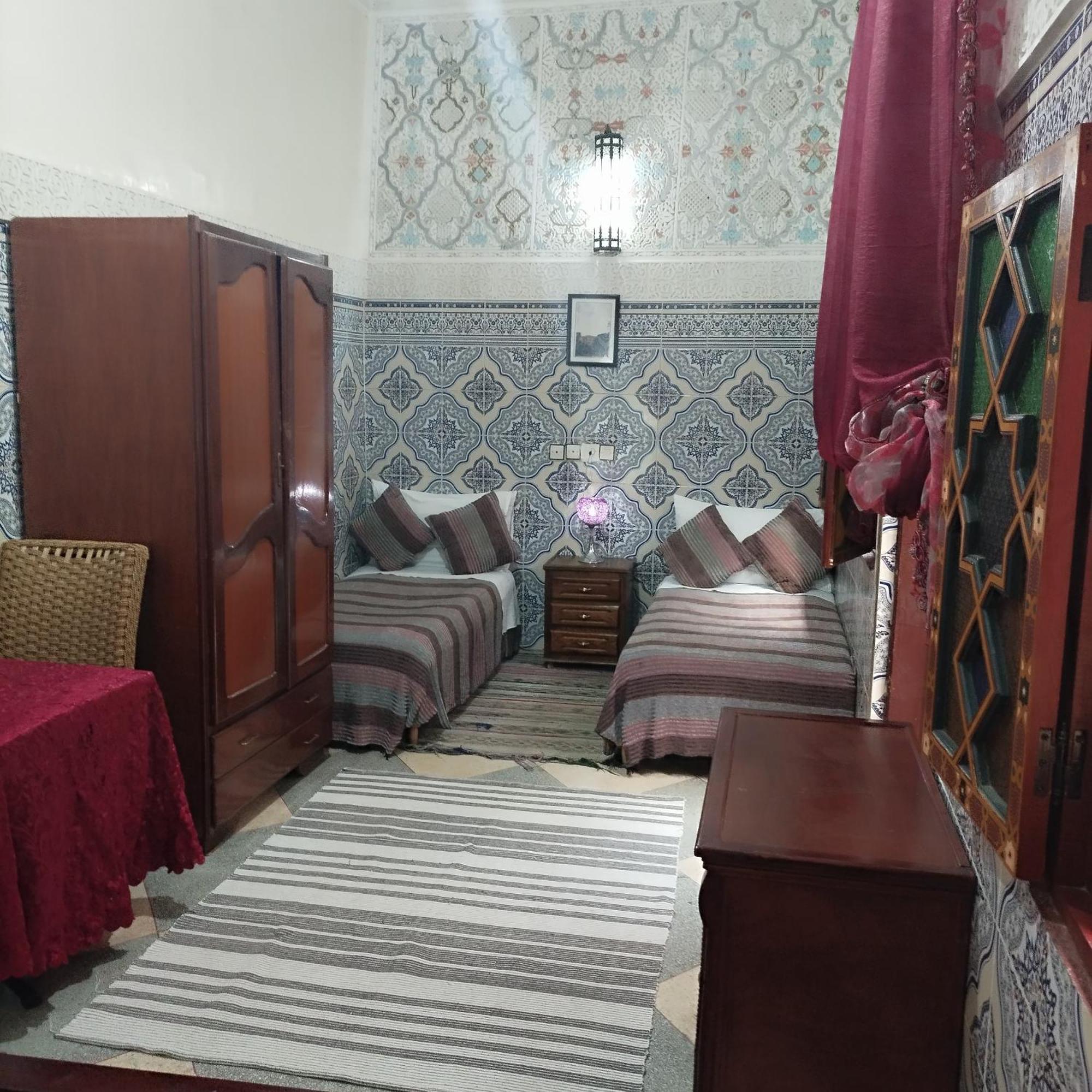 Ryad Bab Berdaine Meknès Kamer foto