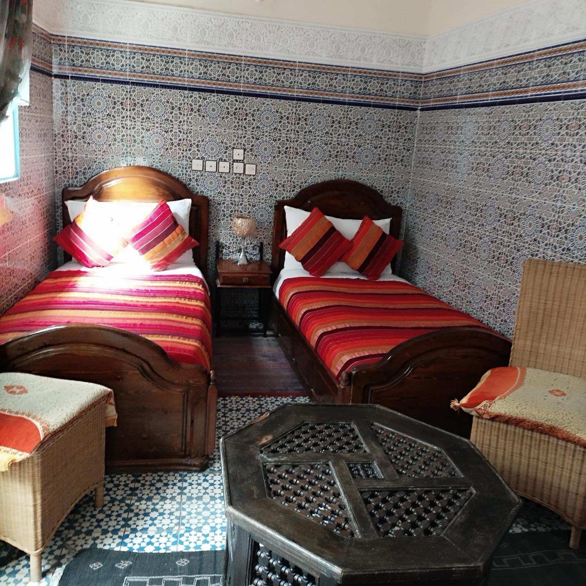 Ryad Bab Berdaine Meknès Kamer foto