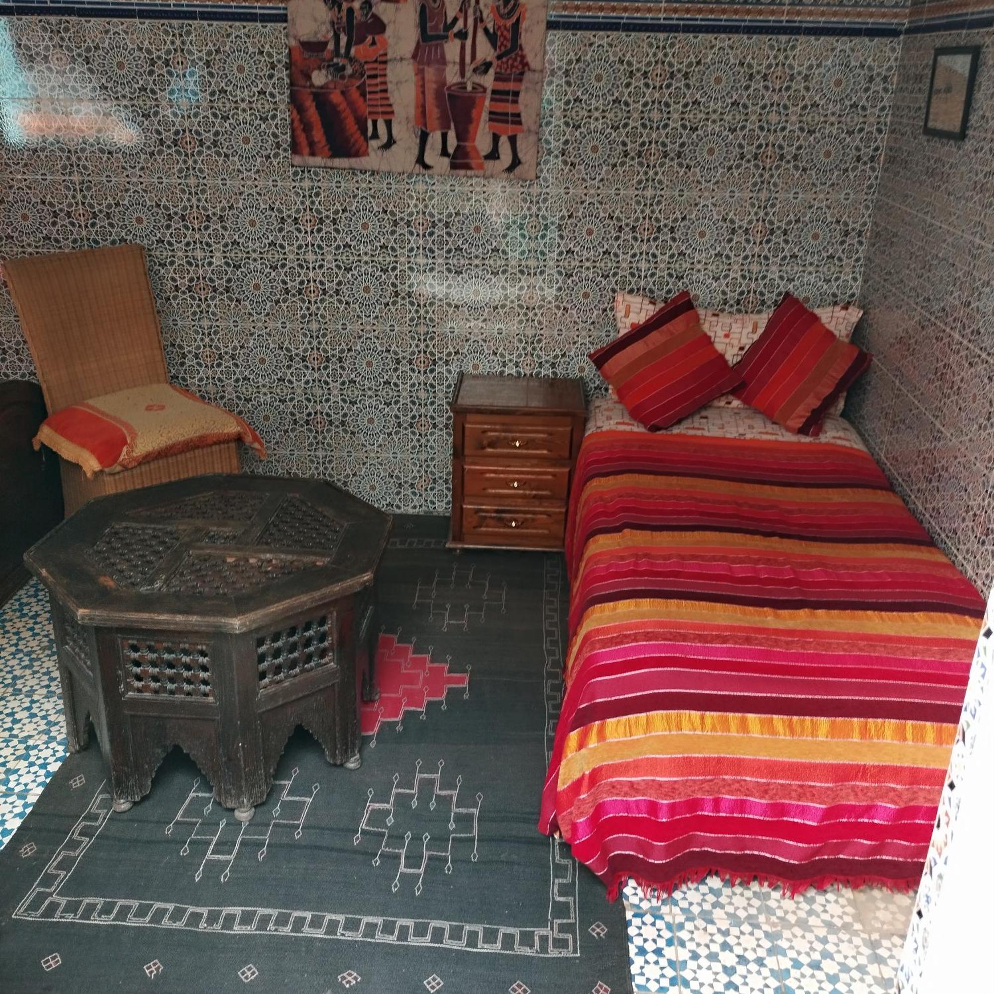 Ryad Bab Berdaine Meknès Kamer foto