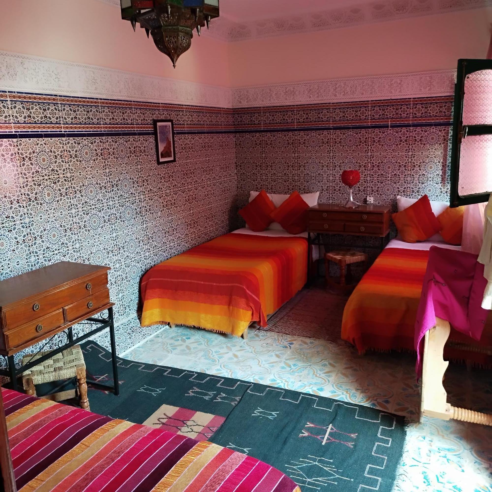 Ryad Bab Berdaine Meknès Kamer foto
