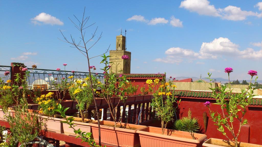 Ryad Bab Berdaine Meknès Buitenkant foto